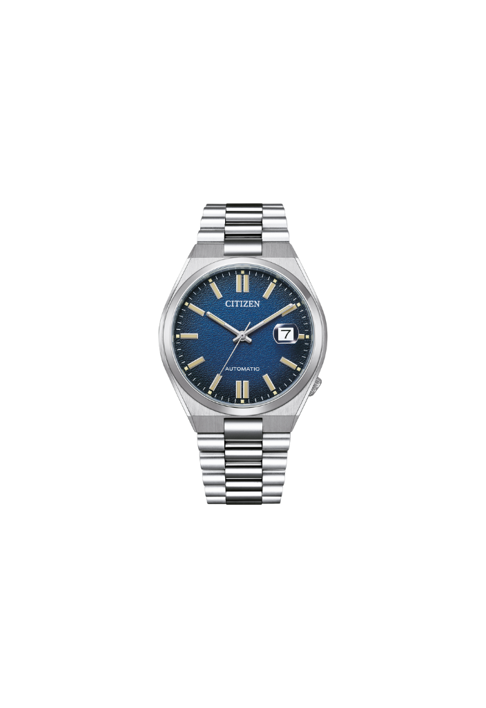 Citizen TSUYOSA Automatic 8210 Blue Dial – Orologio Meccanico Uomo Silver – Cod. NJ0151-88L