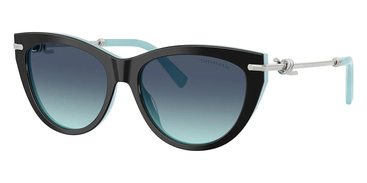 Occhiali da Sole Tiffany & Co TF4253 Donna Cat-Eye Acetato - Collezione 2025
