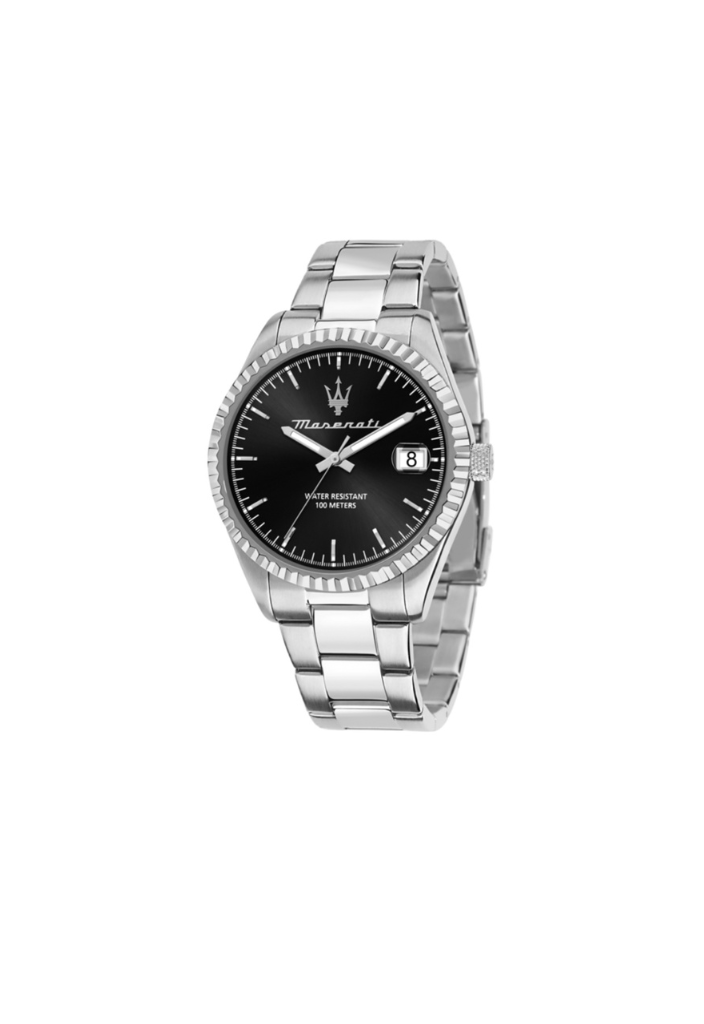 Orologio Maserati Competizione R88 – Orologio da uomo in acciaio colore nero
