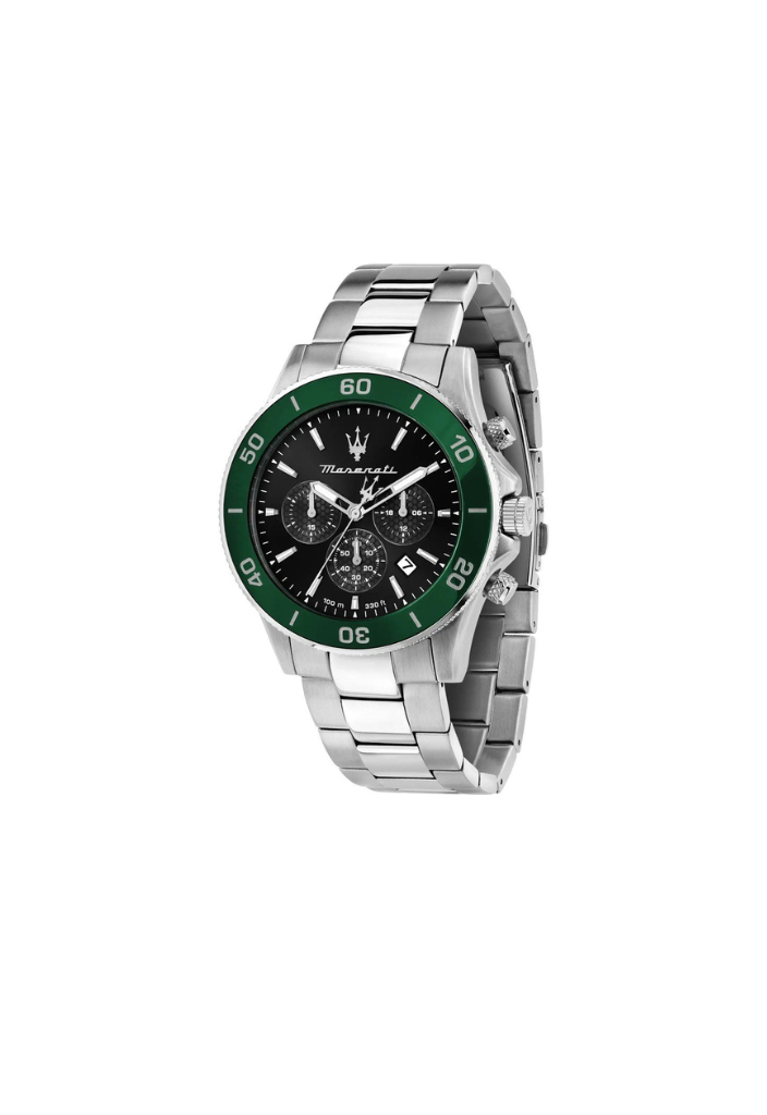 Orologio Maserati R8873 – Cronografo verde in acciaio