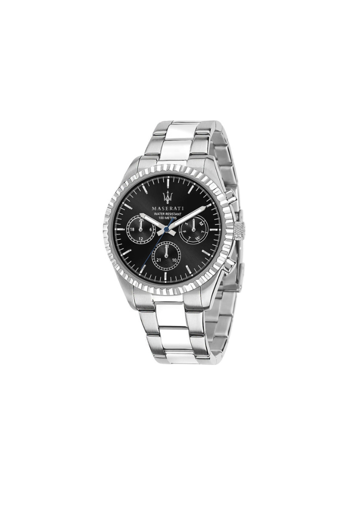 Orologio Maserati Competizione R88 – in acciaio con quadrante nero