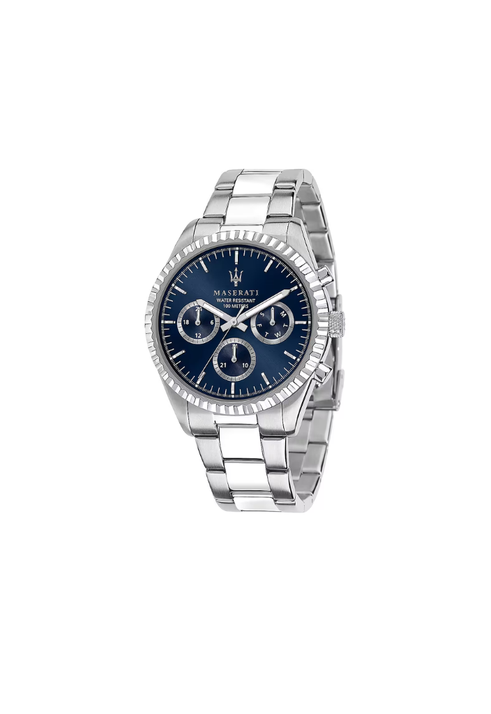 Orologio Maserati Competizione R88 – in acciaio quadrante blu