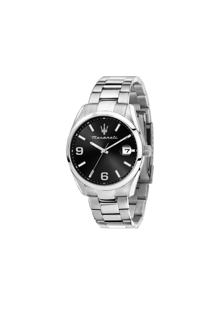 Orologio Maserati R8853 – nero in acciaio con data