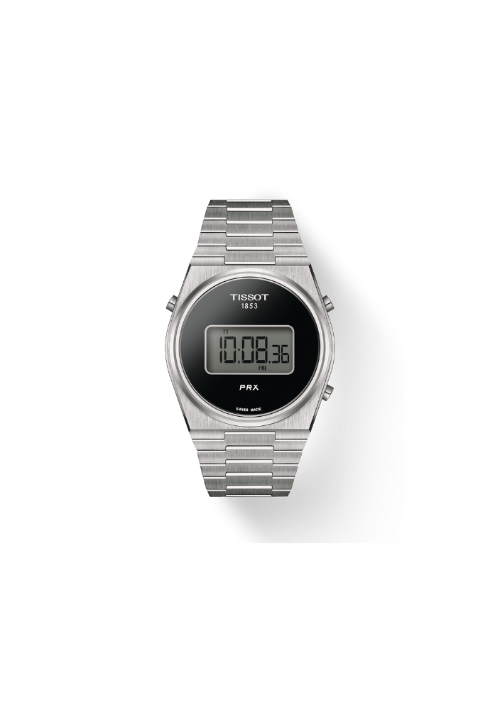 Tissot PRX Quarzo Swiss Made Digitale Nero 40mm – T137.463.11.050.00