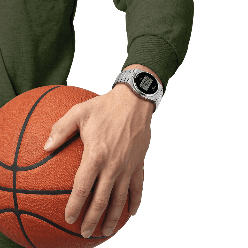 Tissot PRX Quarzo Swiss Made Digitale Nero 40mm – T137.463.11.050.00