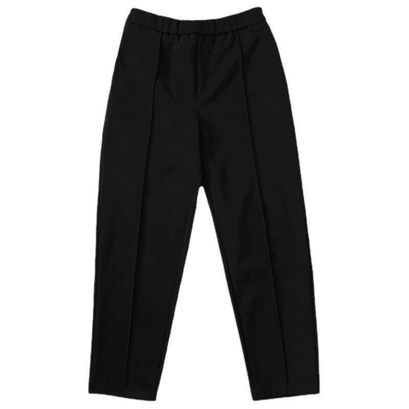 Pantaloni casual affusolati dritti