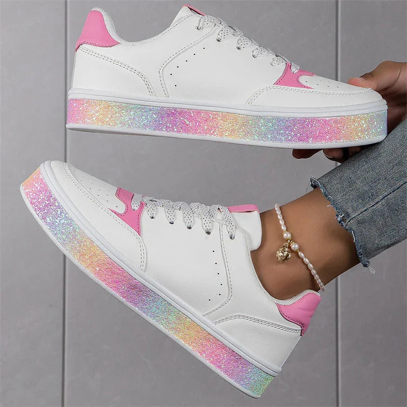 Women's Sports Fashion Casual Board Shoes - VAleG