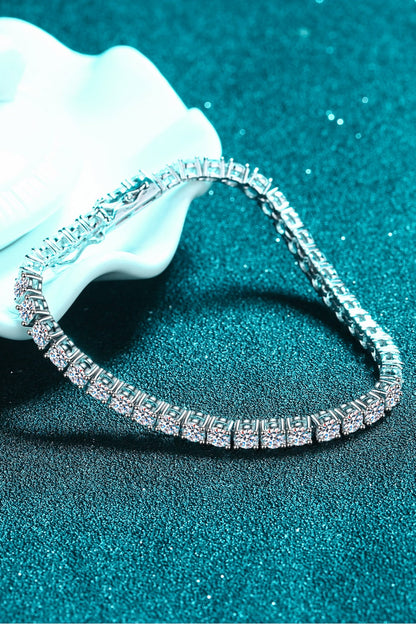 Moissanite Bracelet - VAleG
