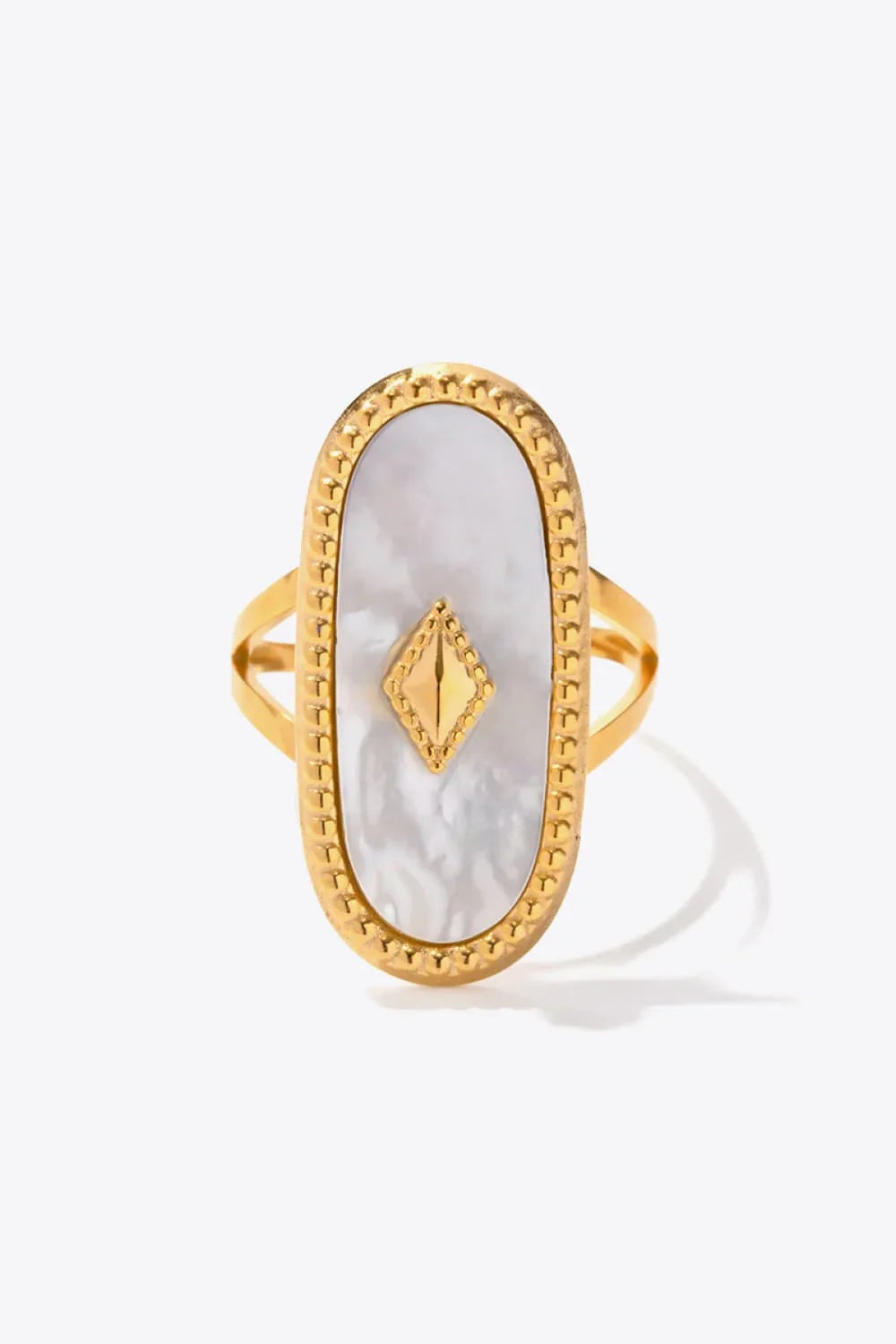 Natural Stone Copper Ring - VAleG