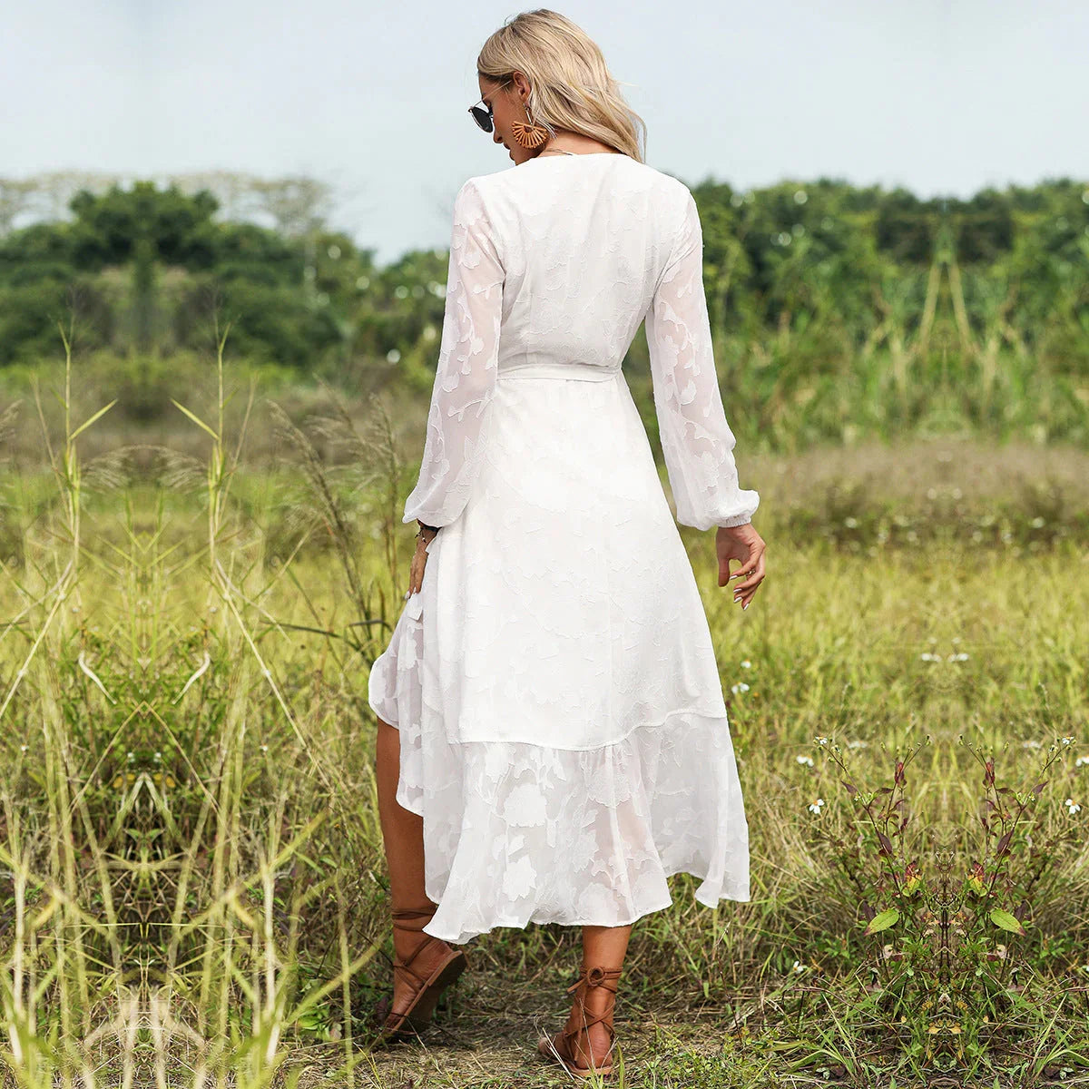 Women's Chic Bohemian Beach Dress - VAleG