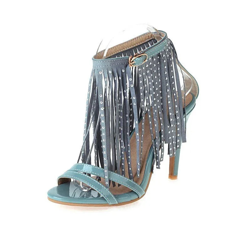 Su High Heels Sandals Women's Shoes - VAleG