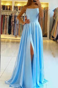 Evening Dress Prom Robe Formal Simple Split - VAleG
