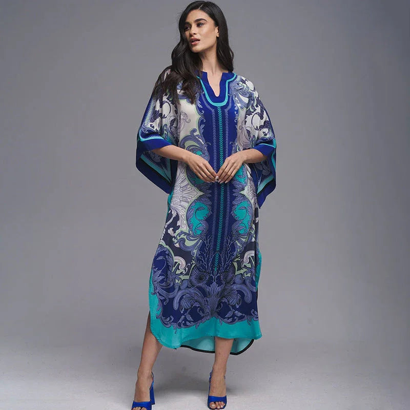 Women's New Polyester Beach Dress - VAleG