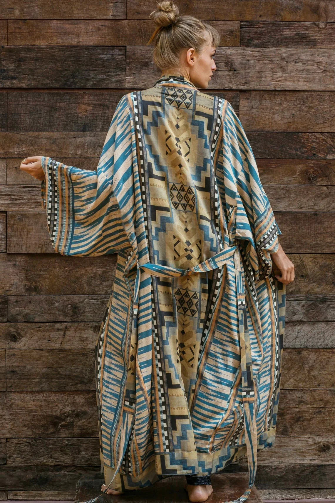 Polyester Ladies Sun Protection Resort Beach Dress Cover Up - VAleG