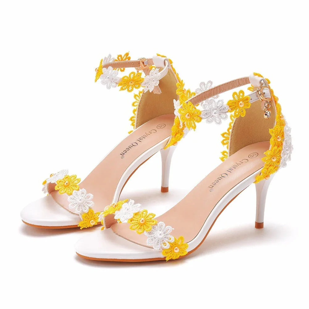 Beaded Large And Small Size Summer Sandals - VAleG