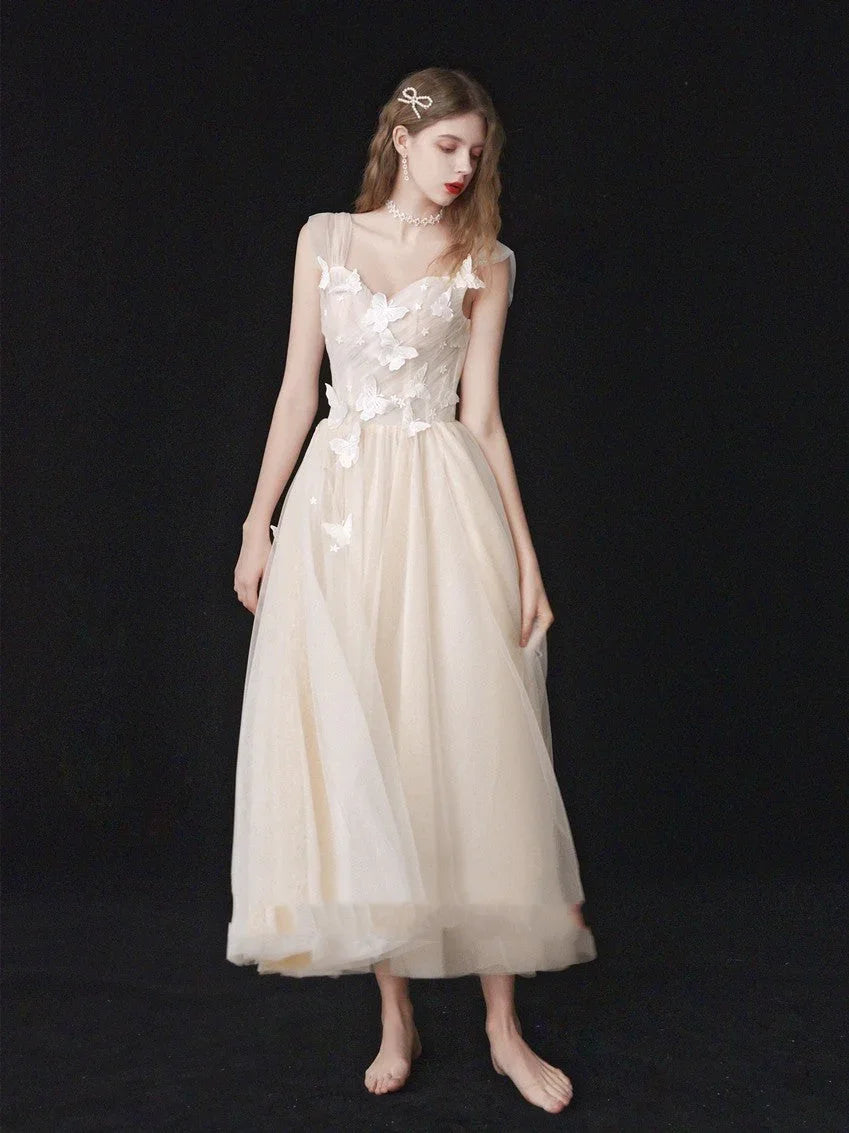 Bridesmaid Gauze Dress Toast Dinner Annual Meeting - VAleG
