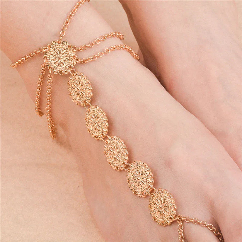 Fashion Personality Beach Tassel Anklet - VAleG