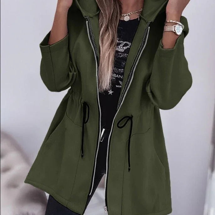 2023 Fall Winter Fashion Casual Hooded Coat Women's Clothing - VAleG