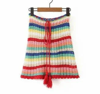Handmade Crochet Bohemian Beach Bikini - VAleG