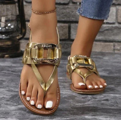 Plus Size Flip-toe Sandals Women's European And American Style - VAleG