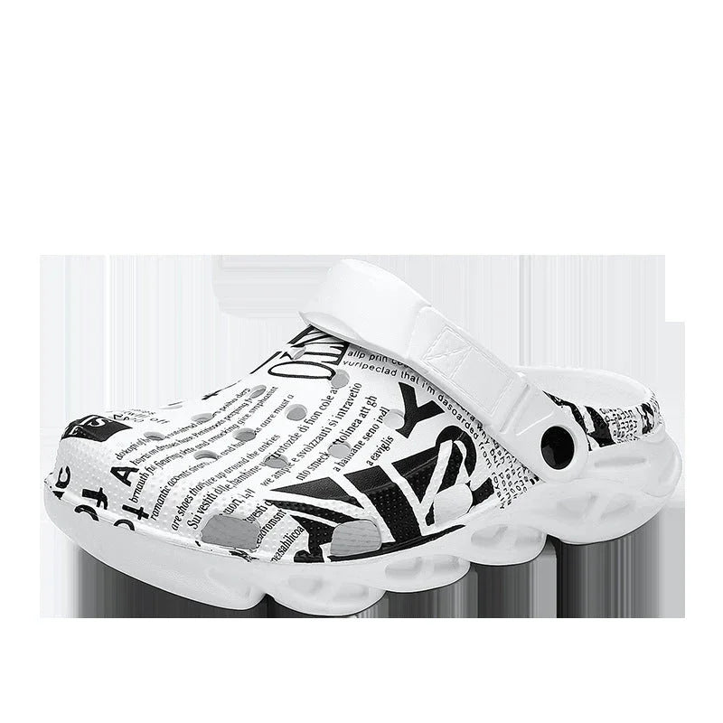 Hole Shoes Dual-purpose Beach Sandals - VAleG
