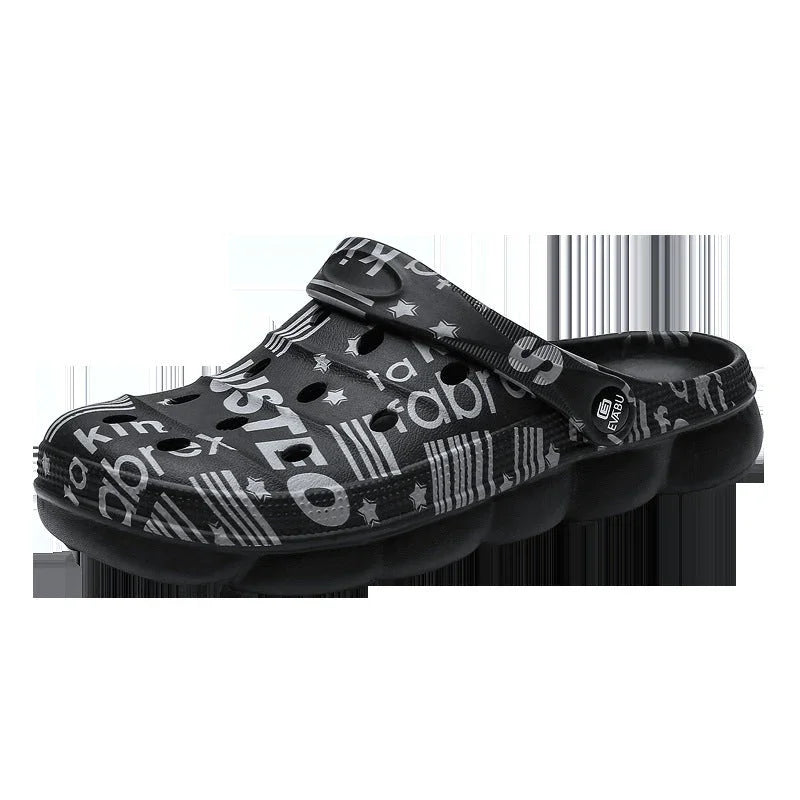 Hole Shoes Dual-purpose Beach Sandals - VAleG