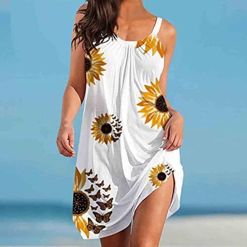 Women's Sling Casual Loose Beach Skirt - VAleG