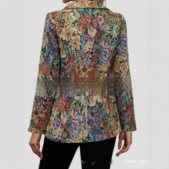 New Suit Fashion Elegant One Button Women's Coat - VAleG