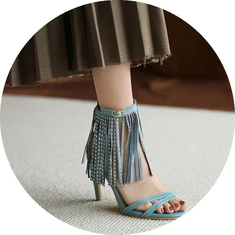 Su High Heels Sandals Women's Shoes - VAleG