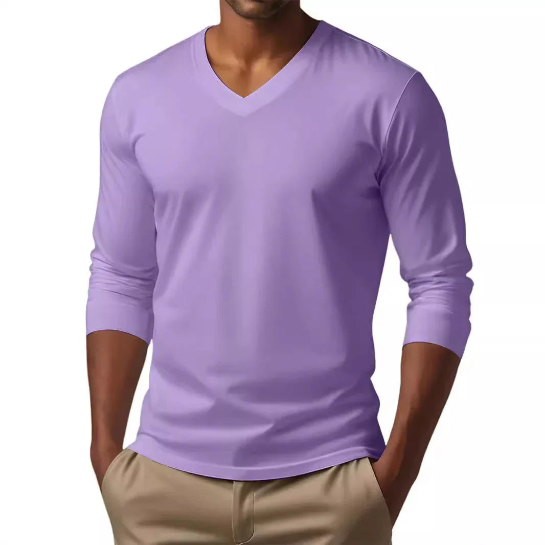 Men's Digital Printing Men's Versatile Long Sleeve - VAleG