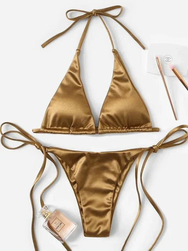 Beach Suit Bikini Fashion Split Swimsuit - VAleG