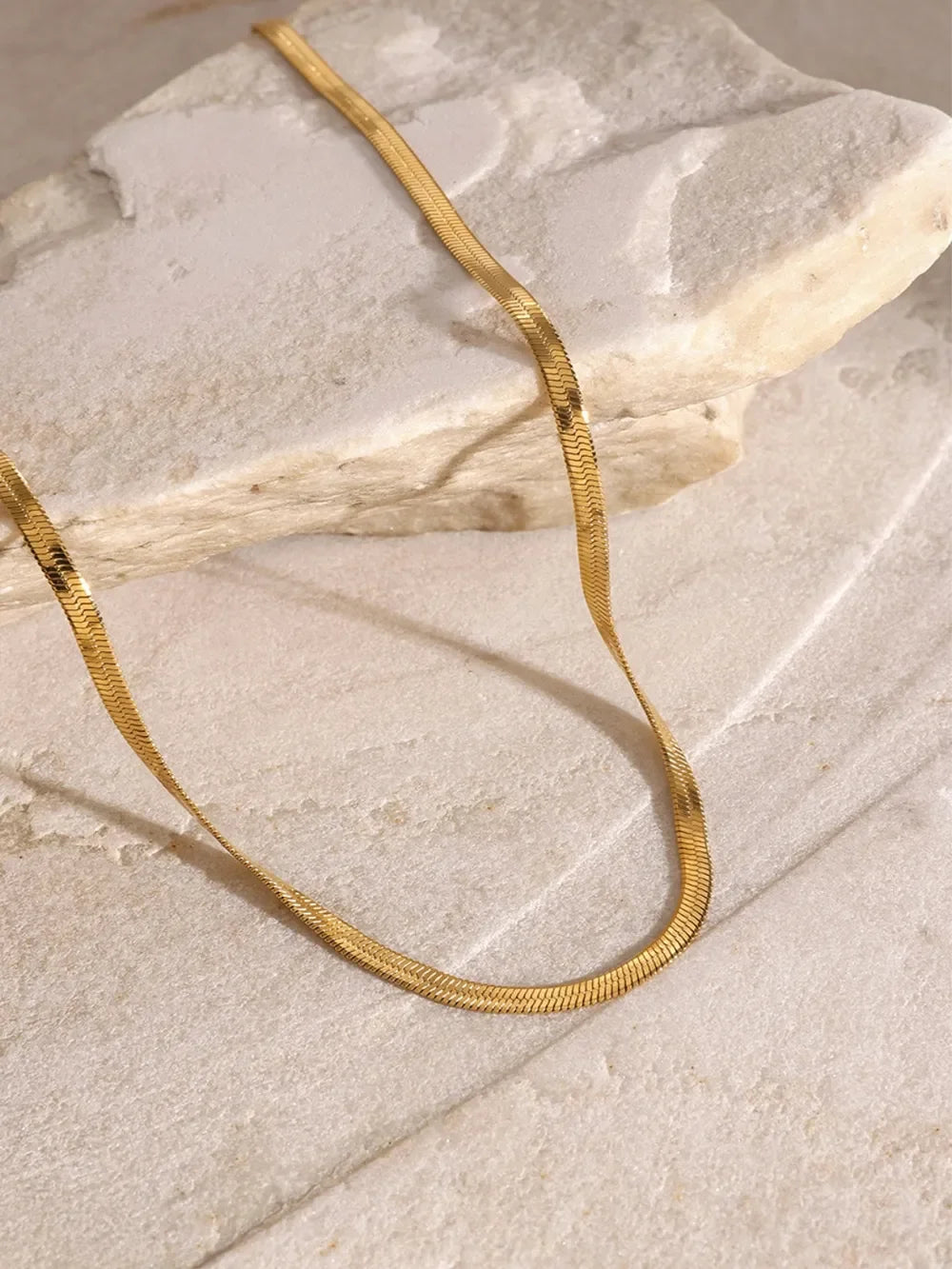 18K Gold-Plated Three-Layered Cross Necklace - VAleG