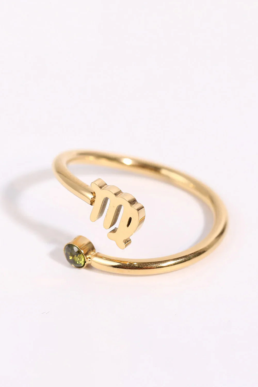 Constellation Stainless Steel Bypass Ring - VAleG