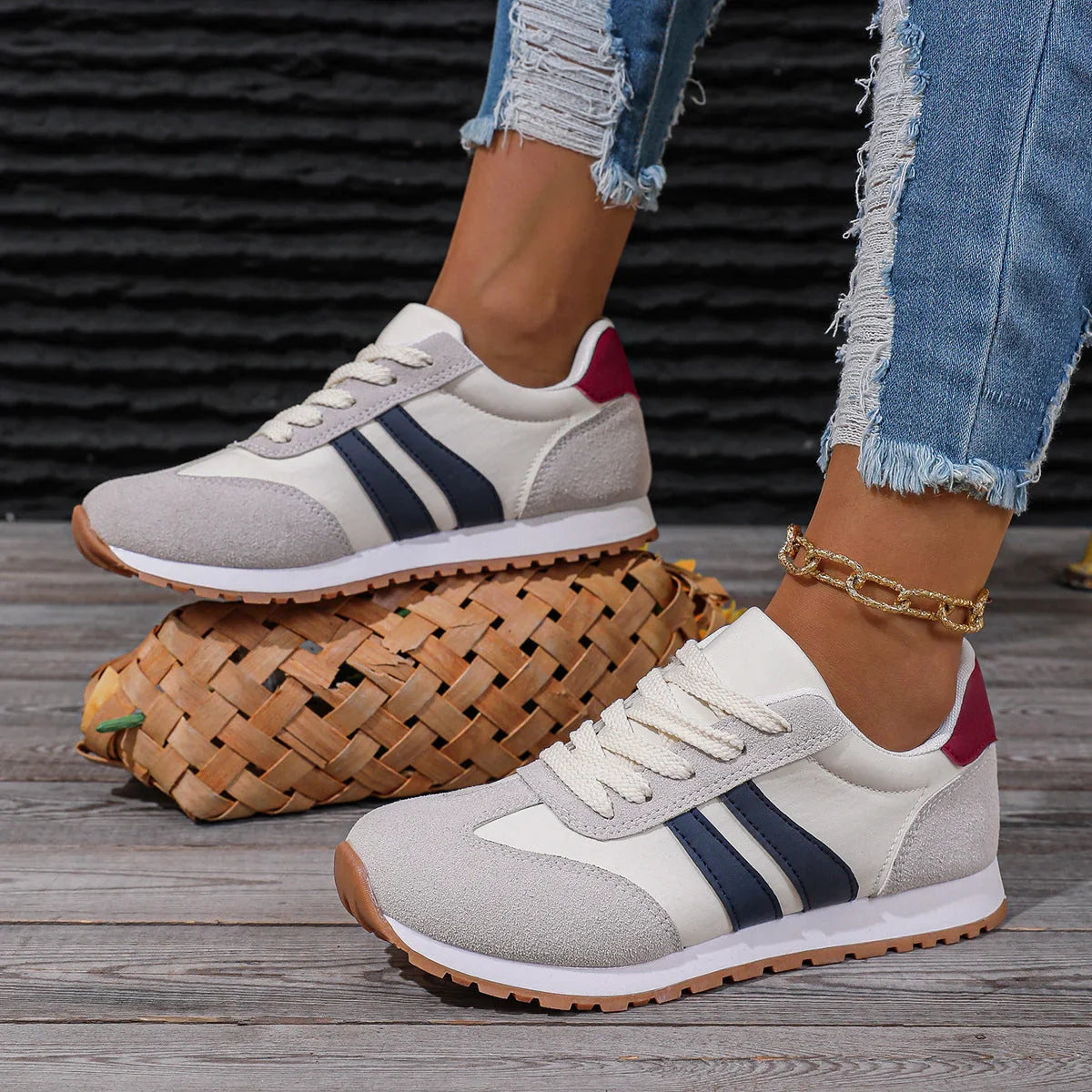 Casual Shoes Fashionable Versatile Travel Running - VAleG