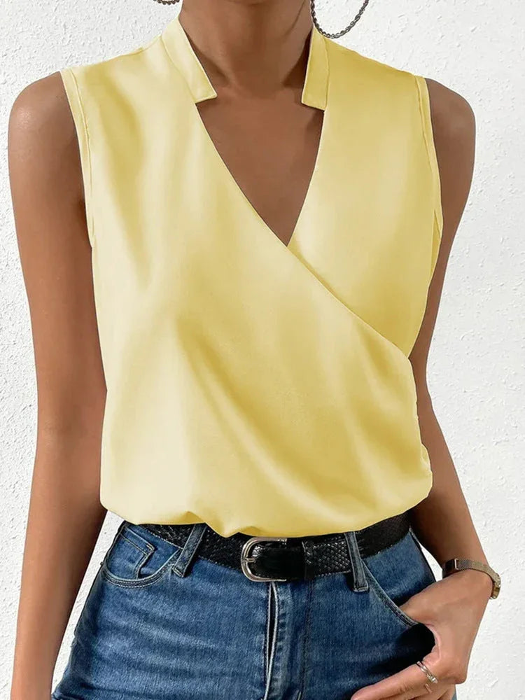 Women's Fashion Casual Top Vest - VAleG