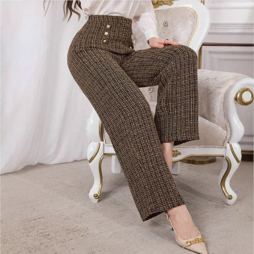 pantaloni a gamba larga