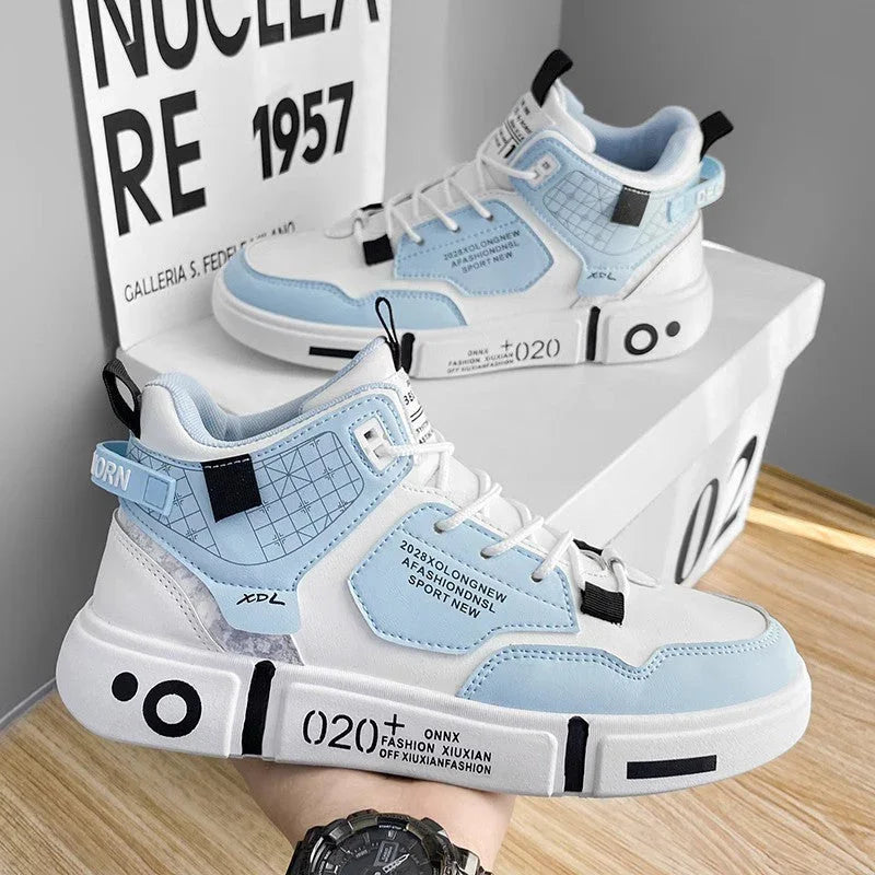High-top Summer Casual Sports Basketball Sneakers - VAleG