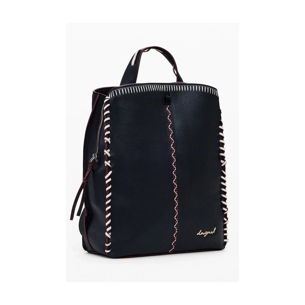 DESIGUAL Zaino Donna Manhattan Pespuntes Sumy con Spalline