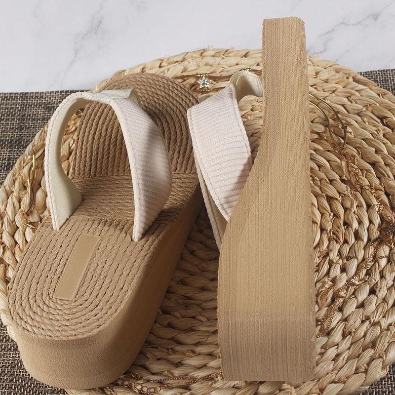 Platform Eva Slippers Women's Summer Outerwear - VAleG