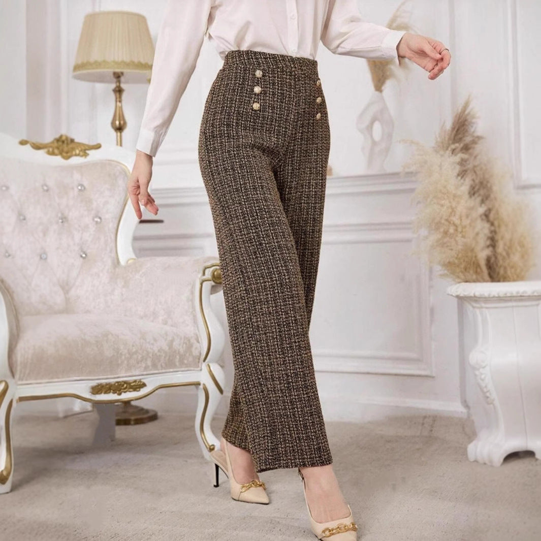 pantaloni a gamba larga