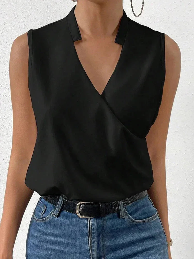 Women's Fashion Casual Top Vest - VAleG