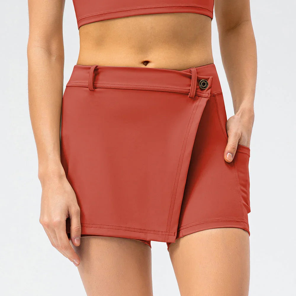 Spring And Summer New Women's Sports Culottes - VAleG