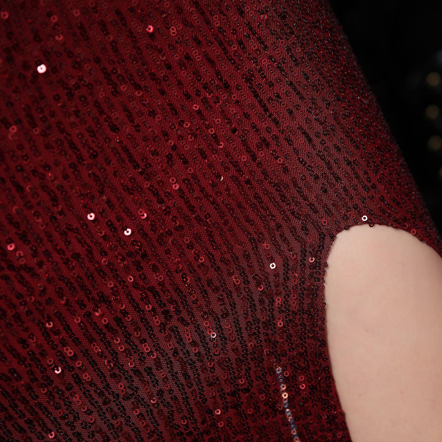 Party Evening Dress Sexy Long Section Was Thin Toast Bride - VAleG