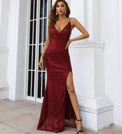New Host Banquet Temperament Prom Evening Dress Long - VAleG