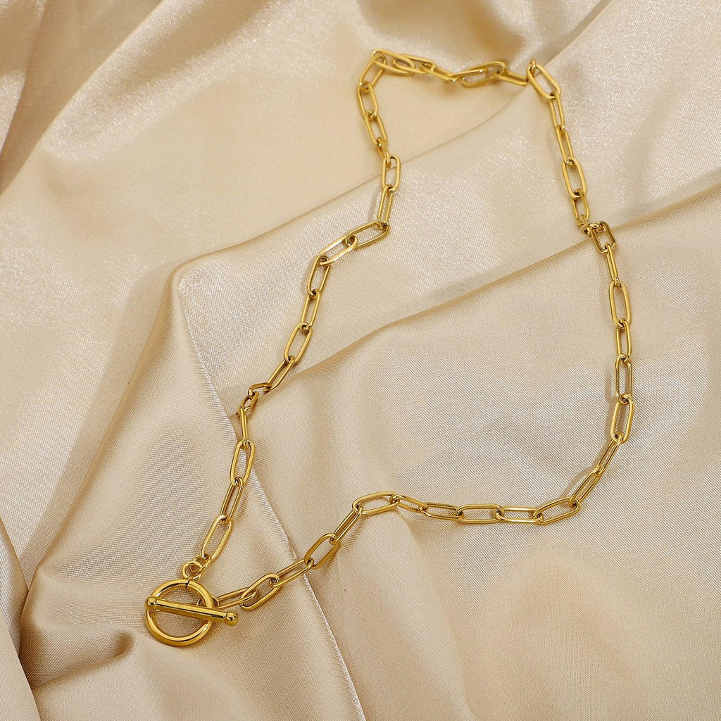 Chain Stainless Steel Necklace - VAleG