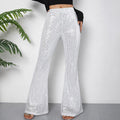 New Sequin Fashion Bootcut Pants - VAleG