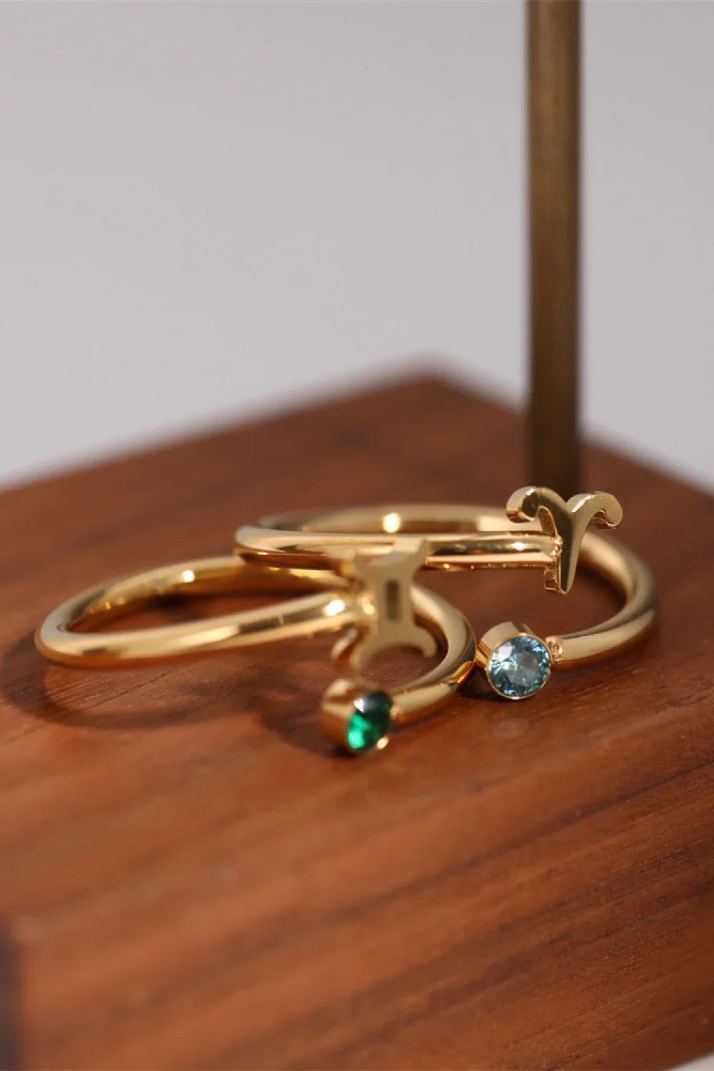 Constellation Stainless Steel Bypass Ring - VAleG
