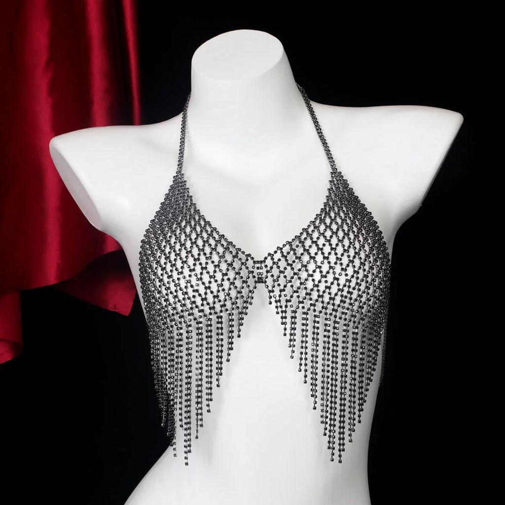 Beach Fashion Bikini Tassel Body Chains - VAleG