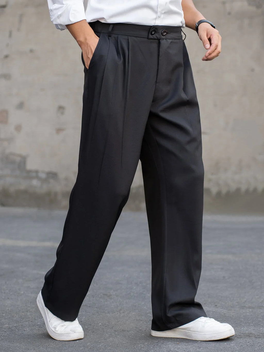 Men's Fashion Loose Drooping Casual Pants - VAleG