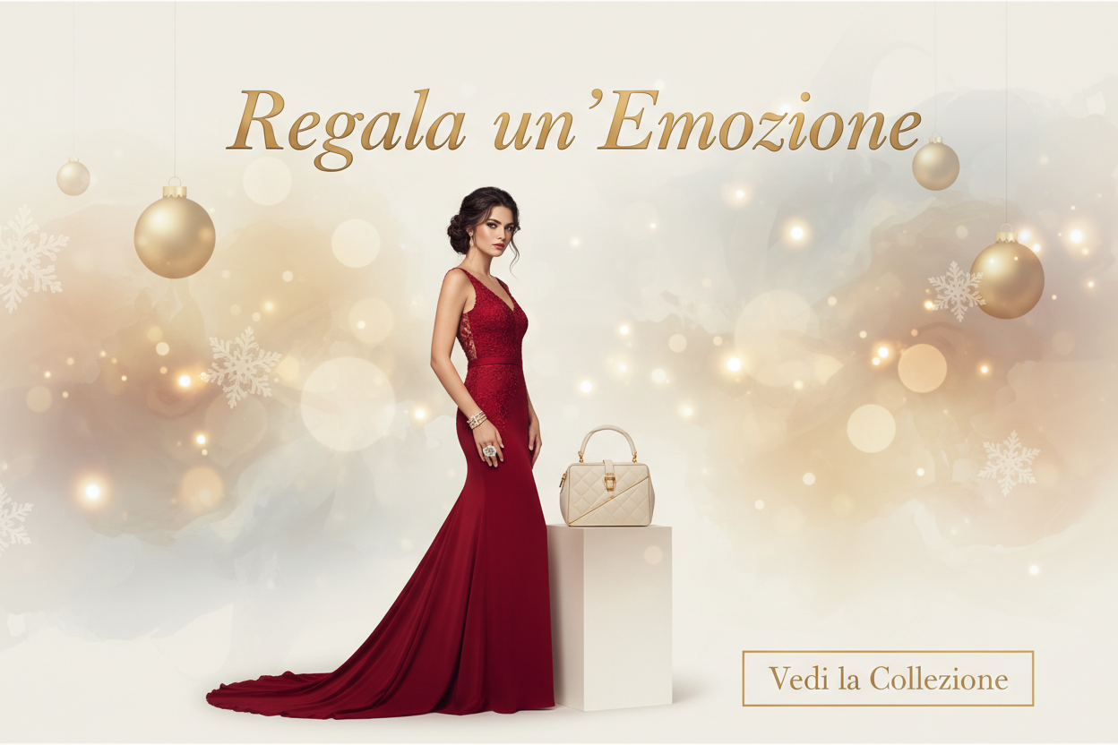 Banner Natalizio Regala un'Emozione - Versione Chiara